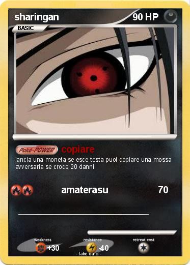 Pokemon sharingan