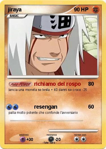 Pokemon jiraya