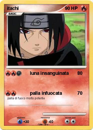 Pokemon itachi