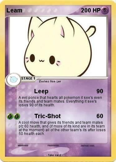 Pokemon Leam