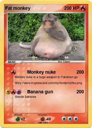 Pokemon Fat monkey