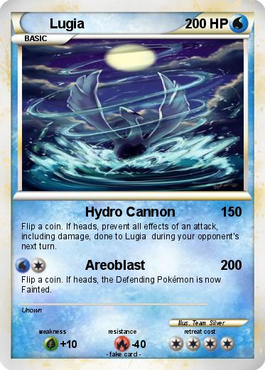 Pokemon Lugia