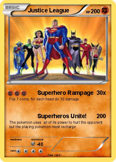 Pokemon Justice League