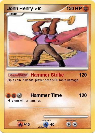 Pokemon John Henry