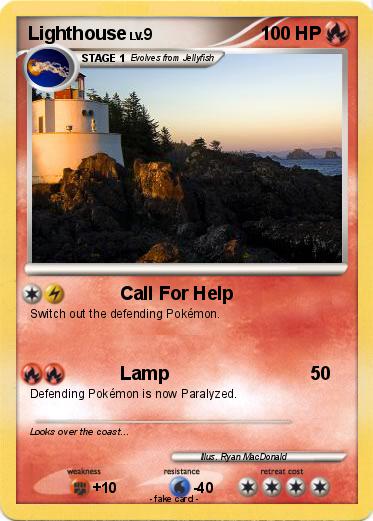 Pokemon Lighthouse