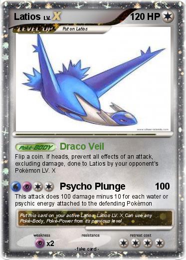 Pokemon Latios