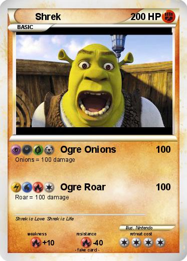 Pokemon Shrek