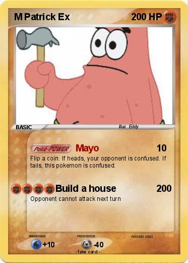 Pokemon M Patrick Ex