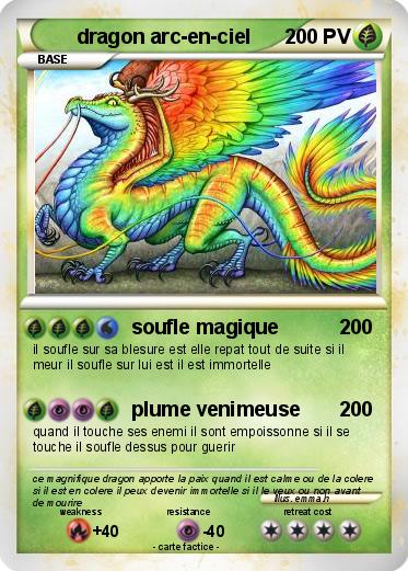 Pokemon dragon arc-en-ciel