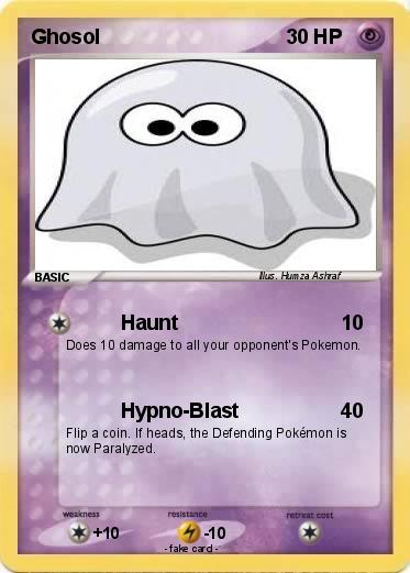 Pokemon Ghosol