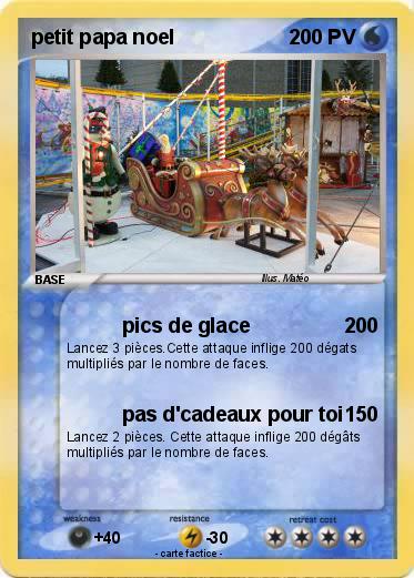 Pokemon petit papa noel