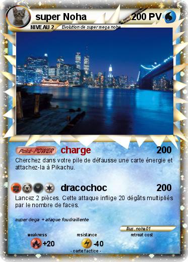 Pokemon super Noha