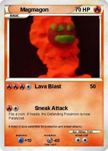 Pokemon Magmagon