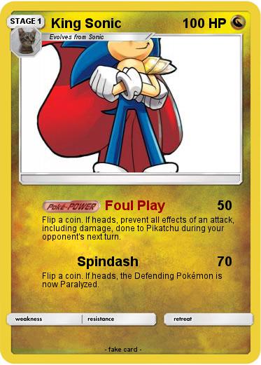 Pokemon King Sonic
