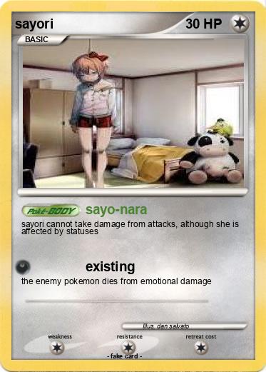 Pokemon sayori