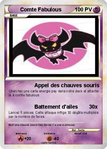 Pokemon Comte Fabulous