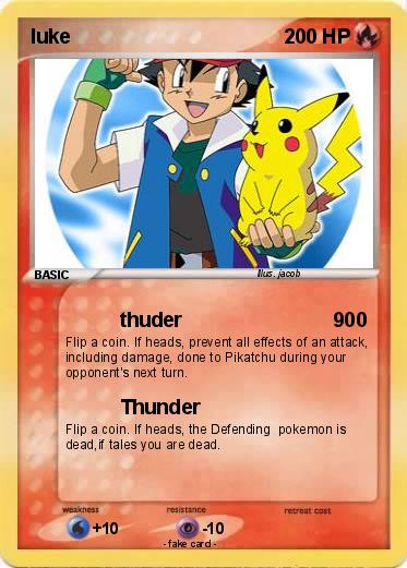 Pokemon luke
