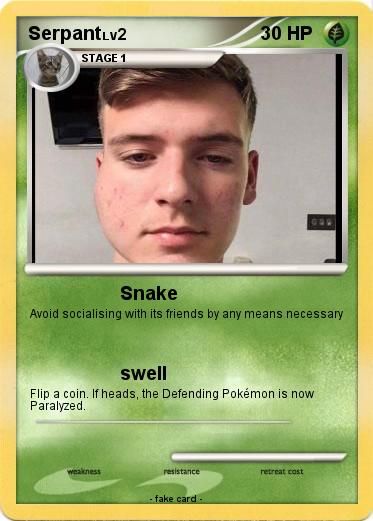 Pokemon Serpant