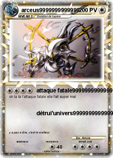 Pokemon arceus9999999999999
