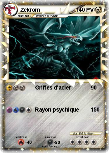 Pokemon Zekrom