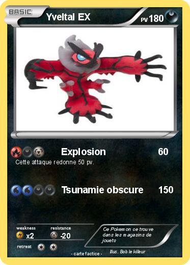 Pokemon Yveltal EX
