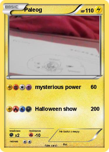 Pokemon Paleog
