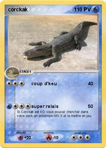 Pokemon corckak