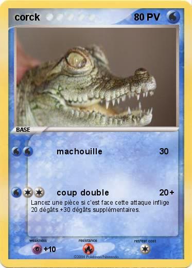 Pokemon corck