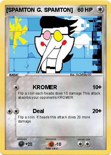Pokemon [SPAMTON G. SPAMTON]