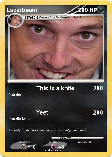Pokemon Lazarbeam