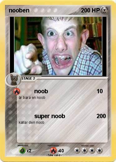 Pokemon nooben