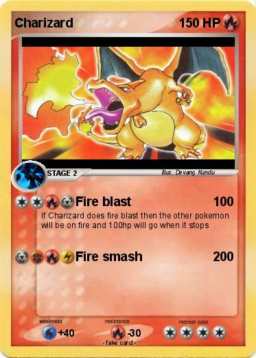 Pokemon Charizard