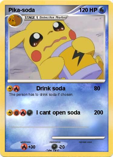 Pokemon Pika-soda