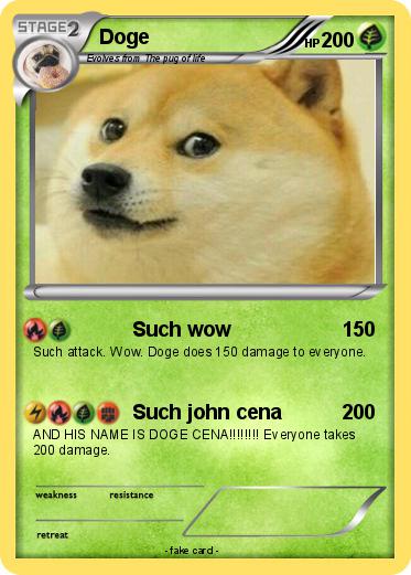 Pokemon Doge