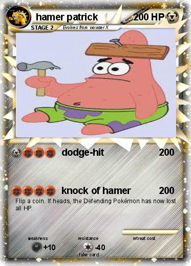 Pokemon hamer patrick