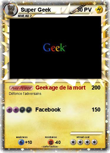 Pokemon Super Geek