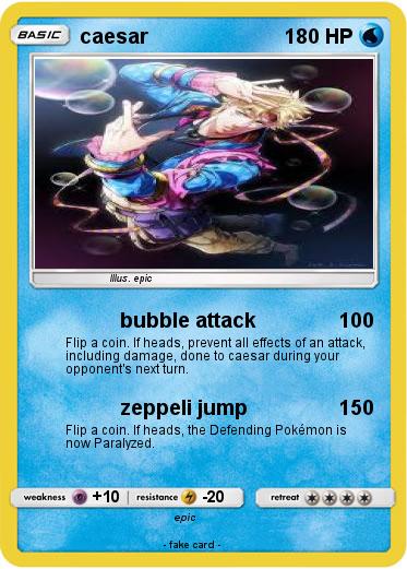 Pokemon caesar