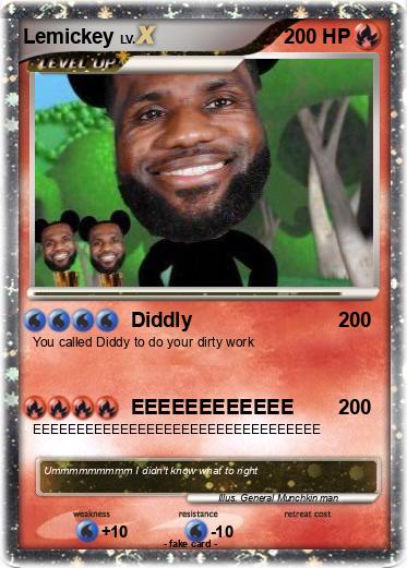 Pokemon Lemickey