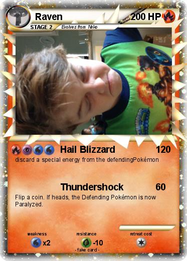 Pokemon Raven