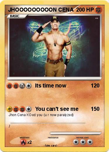 Pokemon JHOOOOOOOOON CENA