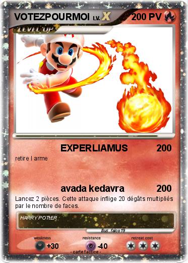 Pokemon VOTEZPOURMOI