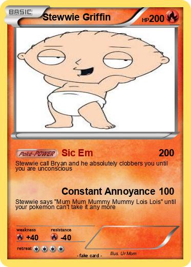 Pokemon Stewwie Griffin