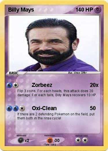 Pokemon Billy Mays