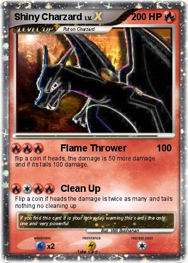 Pokemon Shiny Charzard