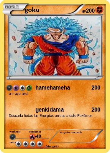 Pokemon goku