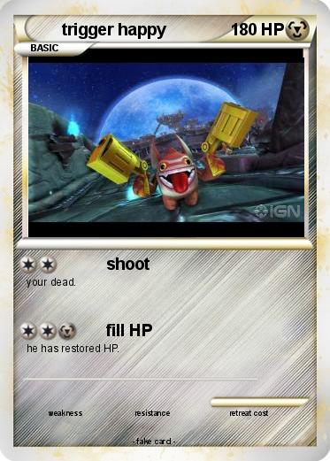 Pokemon trigger happy
