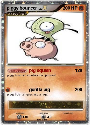 Pokemon piggy bouncer