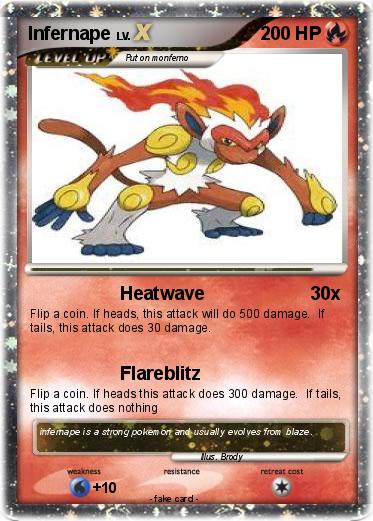 Pokemon Infernape
