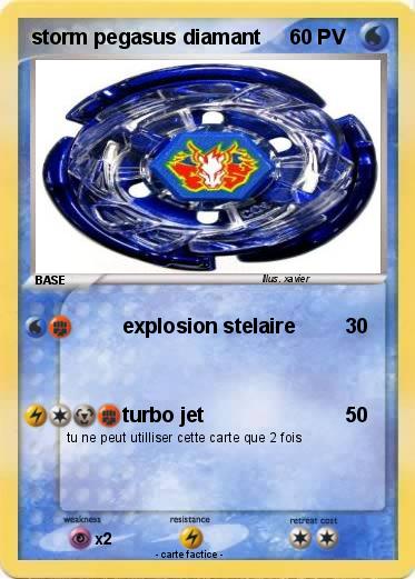 Pokemon storm pegasus diamant