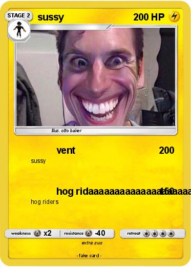 Pokemon sussy